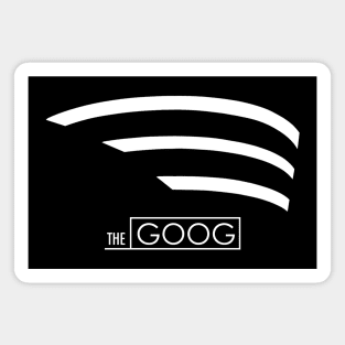 The Famous Goog Museum NYC - White Magnet